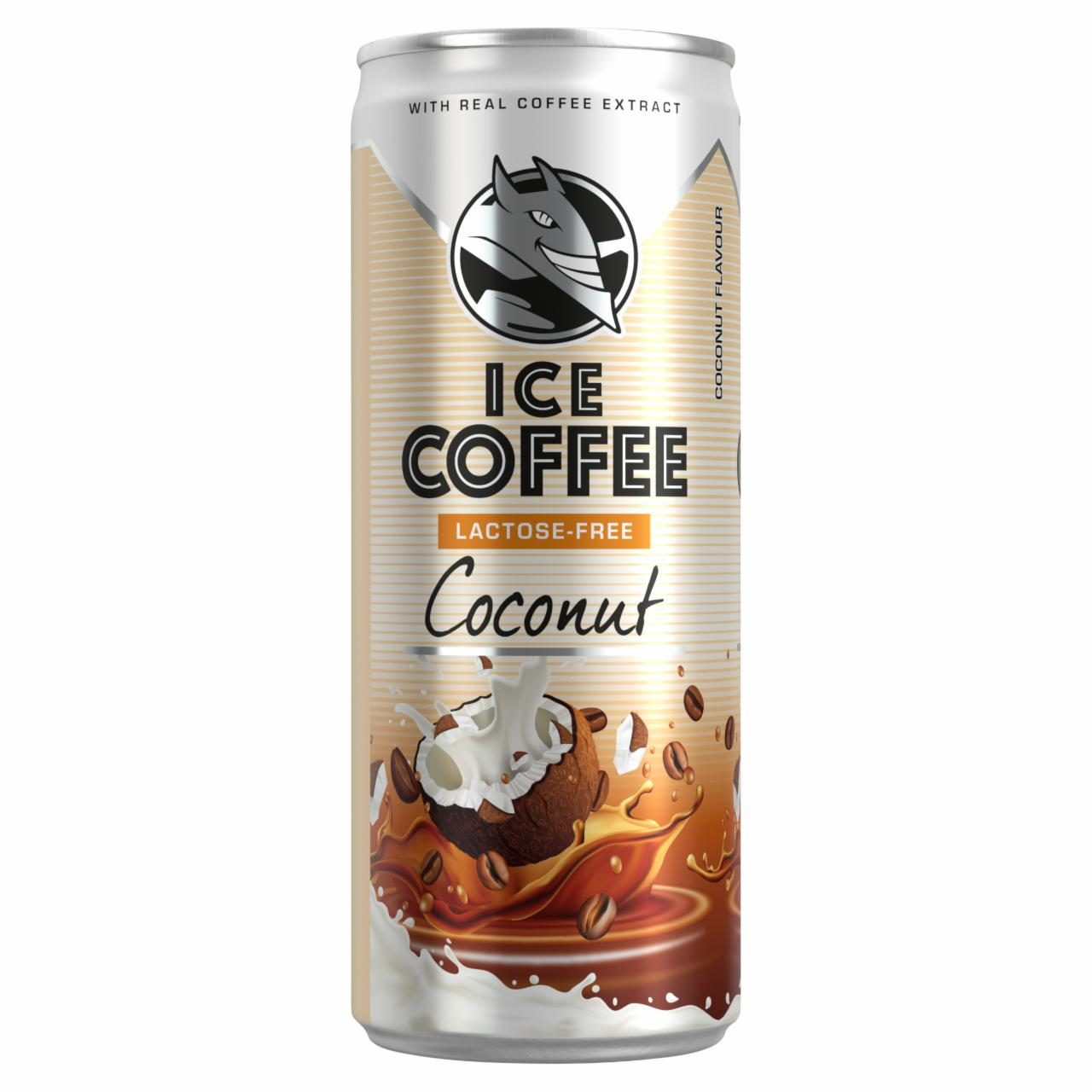 Fotografie - Energy Coffee Lactose-free Coconut Hell