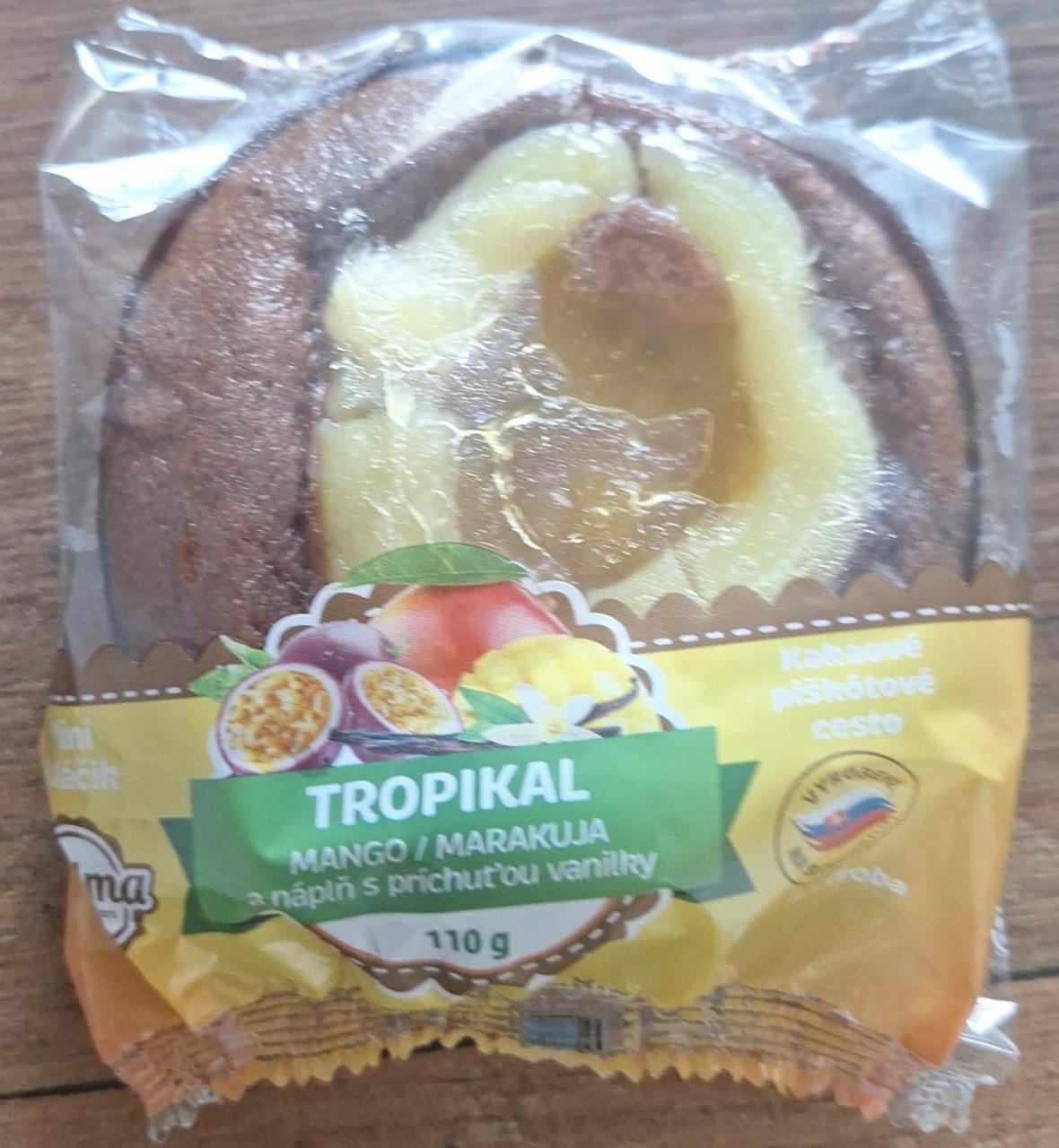 Fotografie - Mini koláčik Tropikal Valma