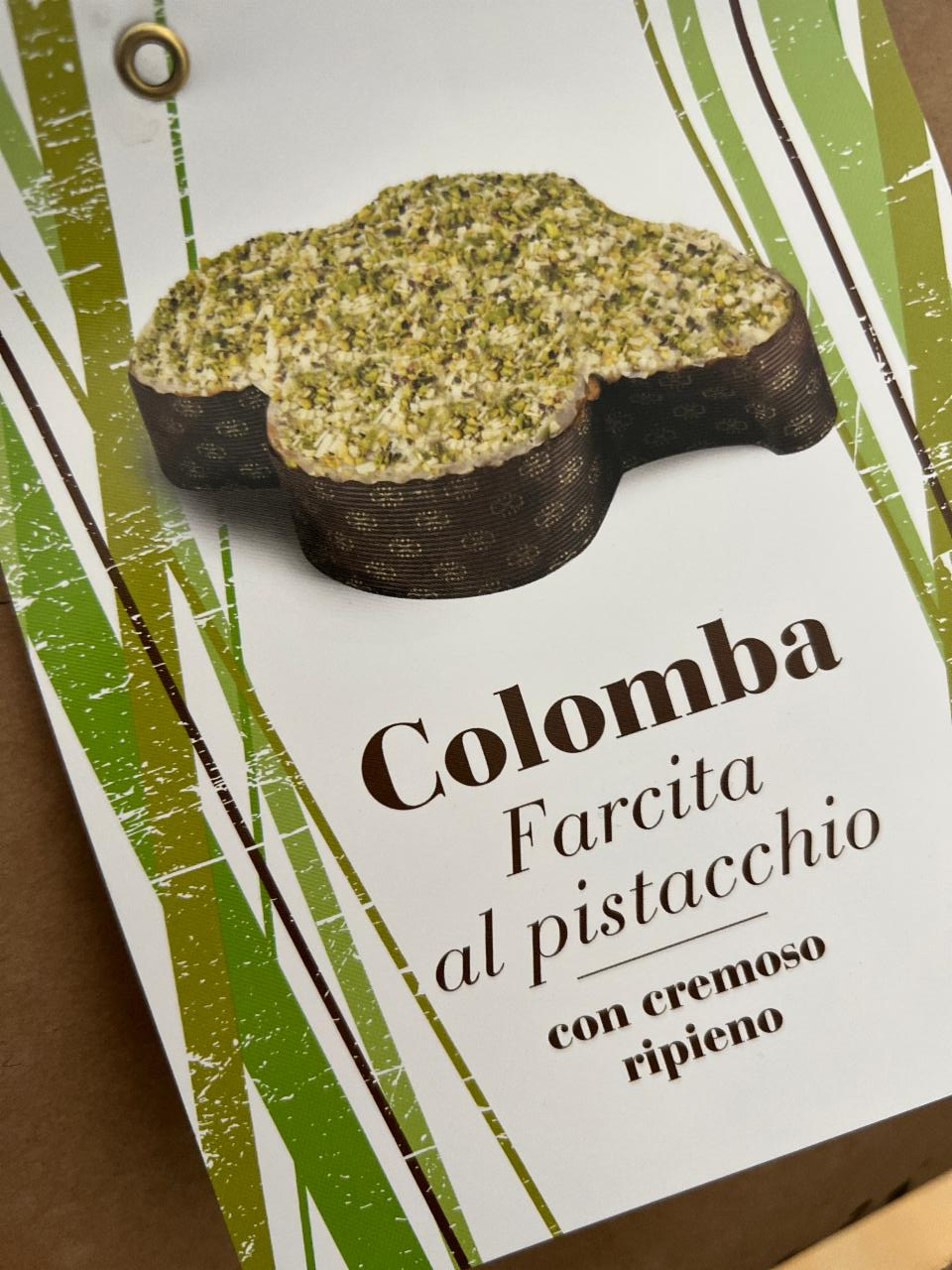 Fotografie - Colombia farcita al pistacchio