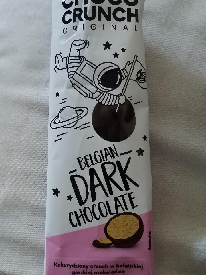 Fotografie - choco crunch dark chocolate