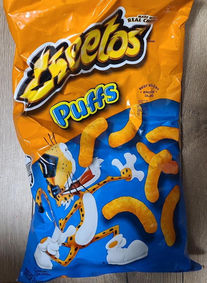 Fotografie - Cheetos cheese Puffs
