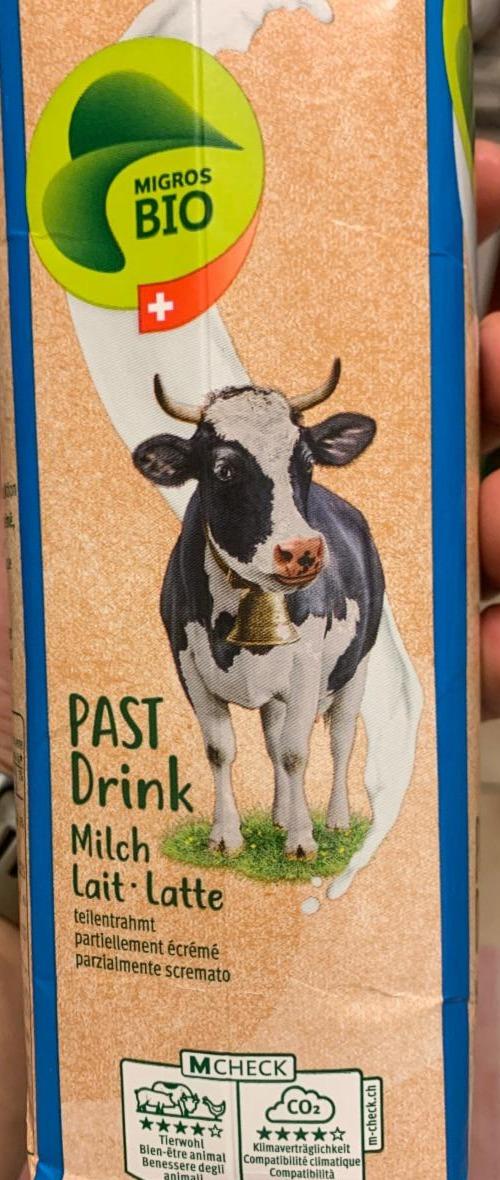 Fotografie - Past Drink Milch Migros Bio