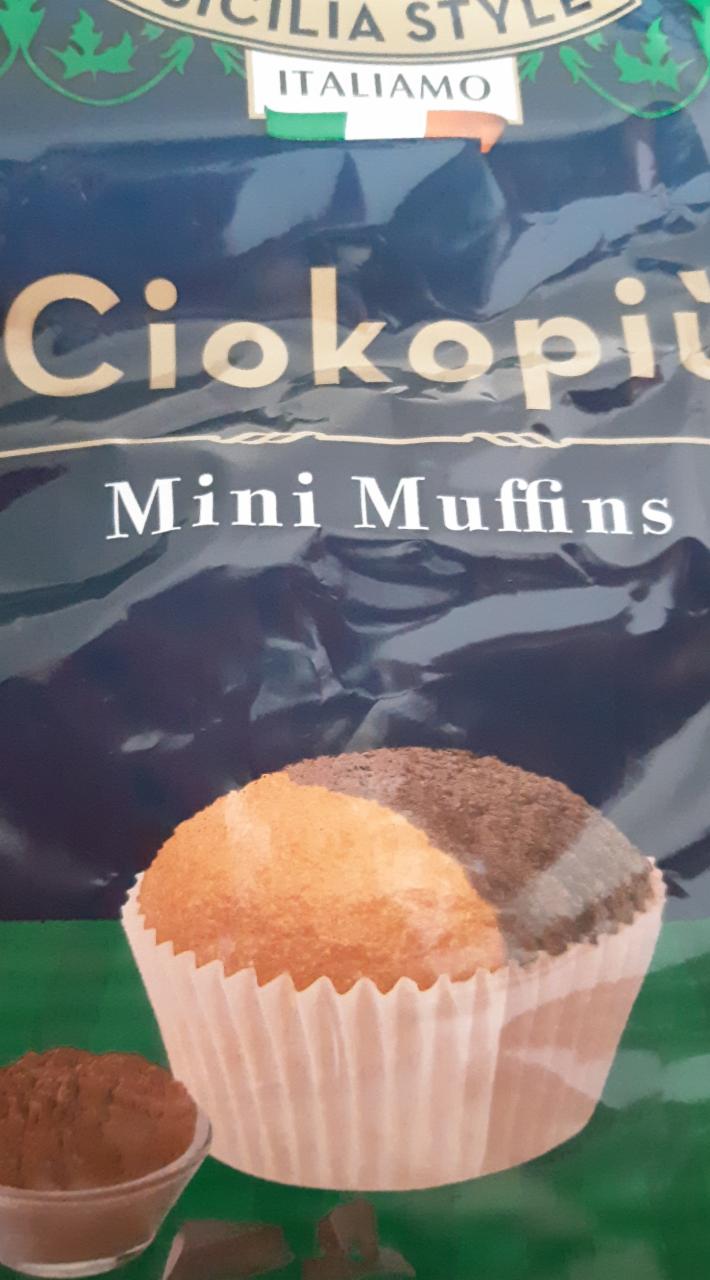 Fotografie - Ciokopiù Mini Muffins