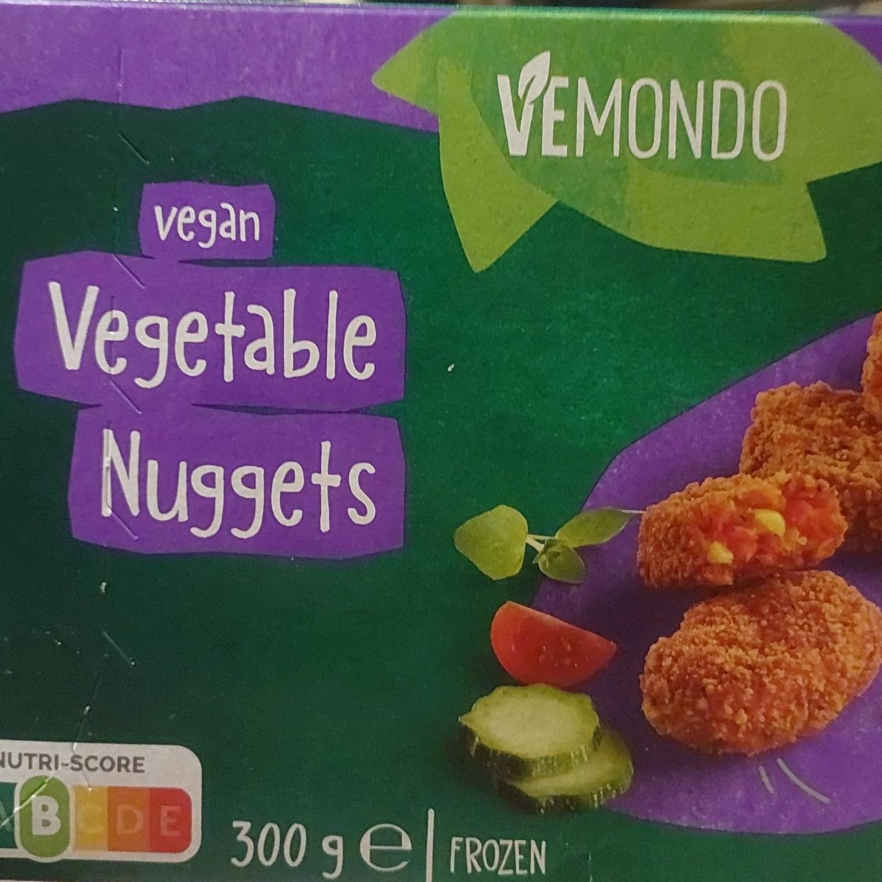 Fotografie - Vegan Vegetable Nuggets Vemondo