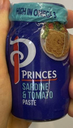 Fotografie - Sardine & Tomato paste Princes