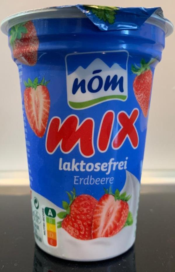 Fotografie - mix lactosefrei Erdbeere nōm
