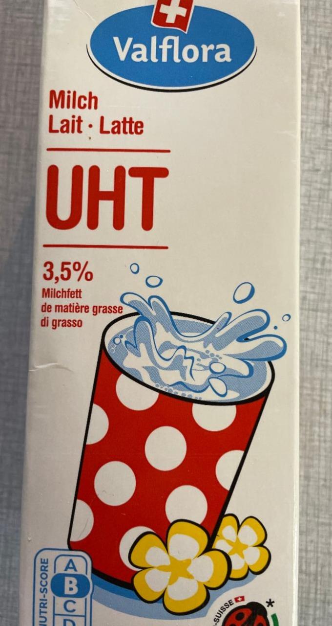 Fotografie - Milch UHT 3,5% Valflora