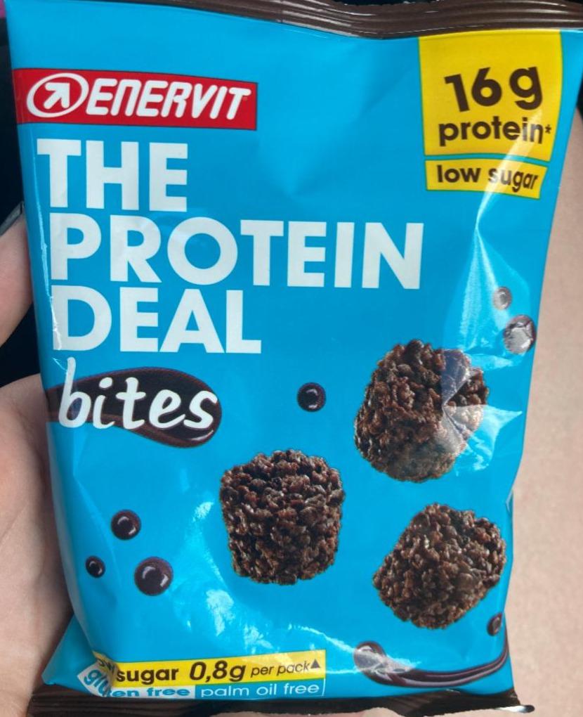 Fotografie - The Protein Deal bites Enervit