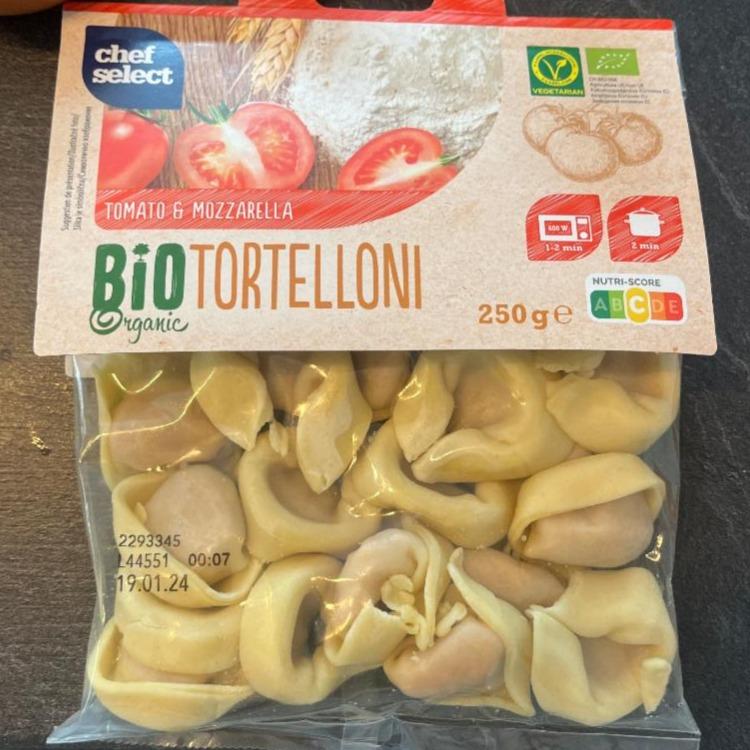 Fotografie - Tortelloni Tomato & Mozzarella Bio Organic Chef Select