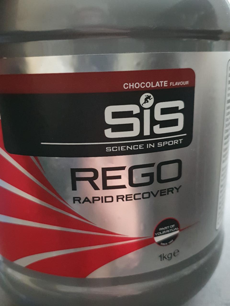 Fotografie - SIS REGO Rapid recovery Chocolate