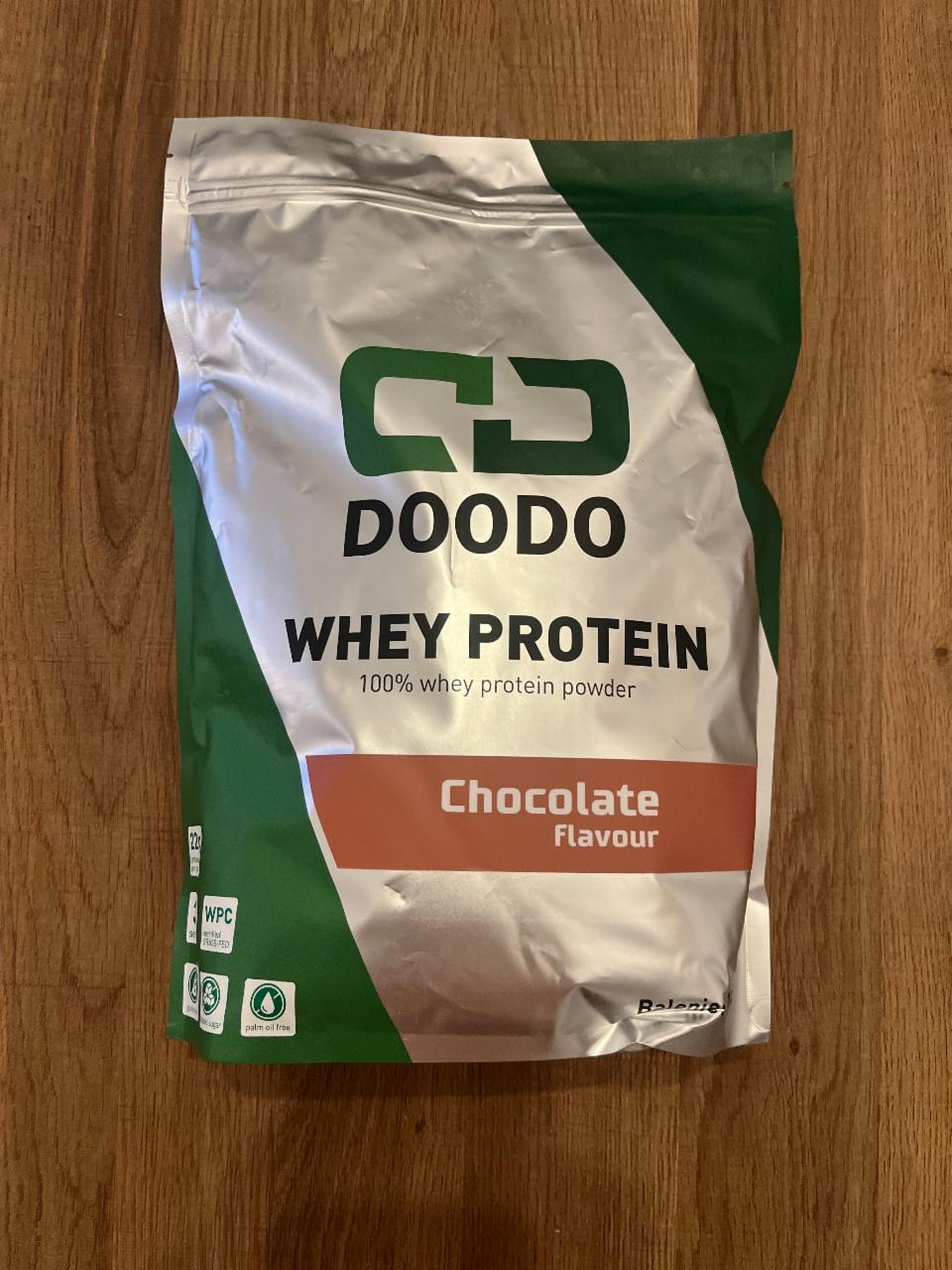 Fotografie - Whey Protein Chocolate flavour Doodo