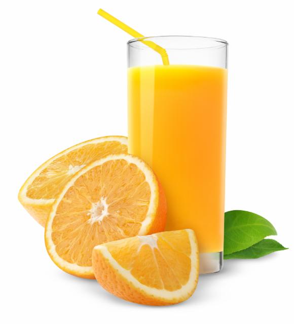 Fotografie - Fresh juice pomerančový
