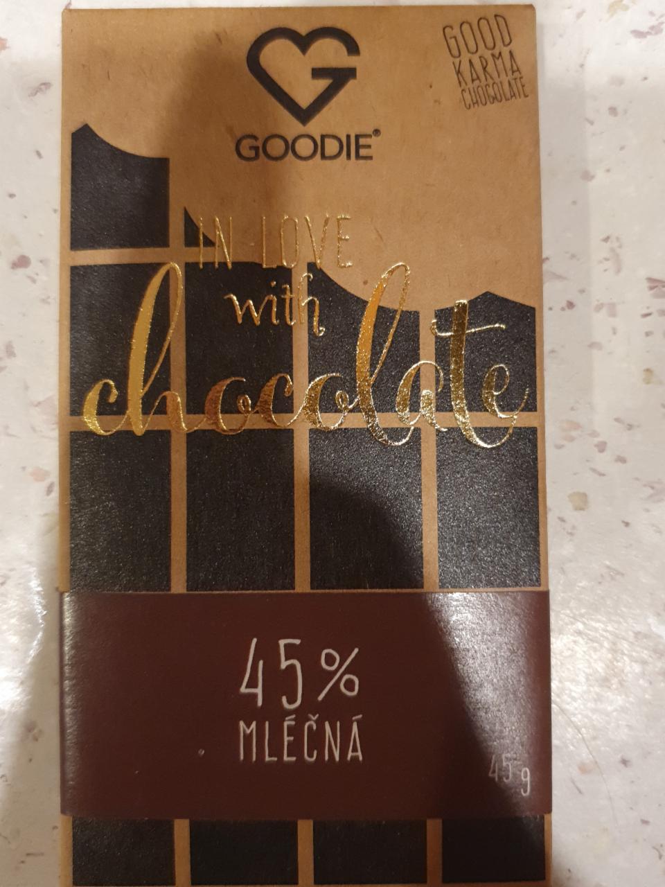 Fotografie - Goodie čokoláda 45% mliečna