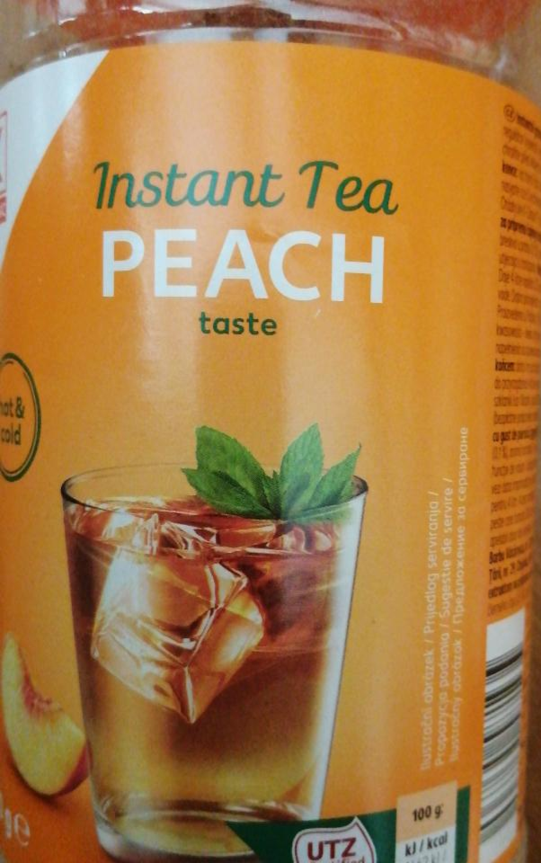 Fotografie - K-Classic Instant tea Peach