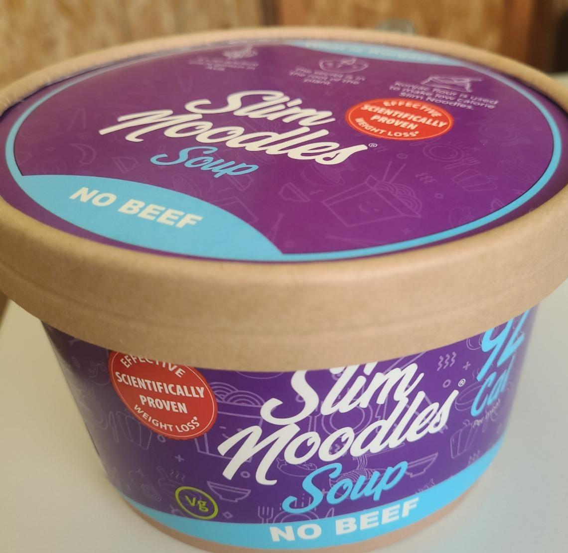 Fotografie - Noodles Soup Slim