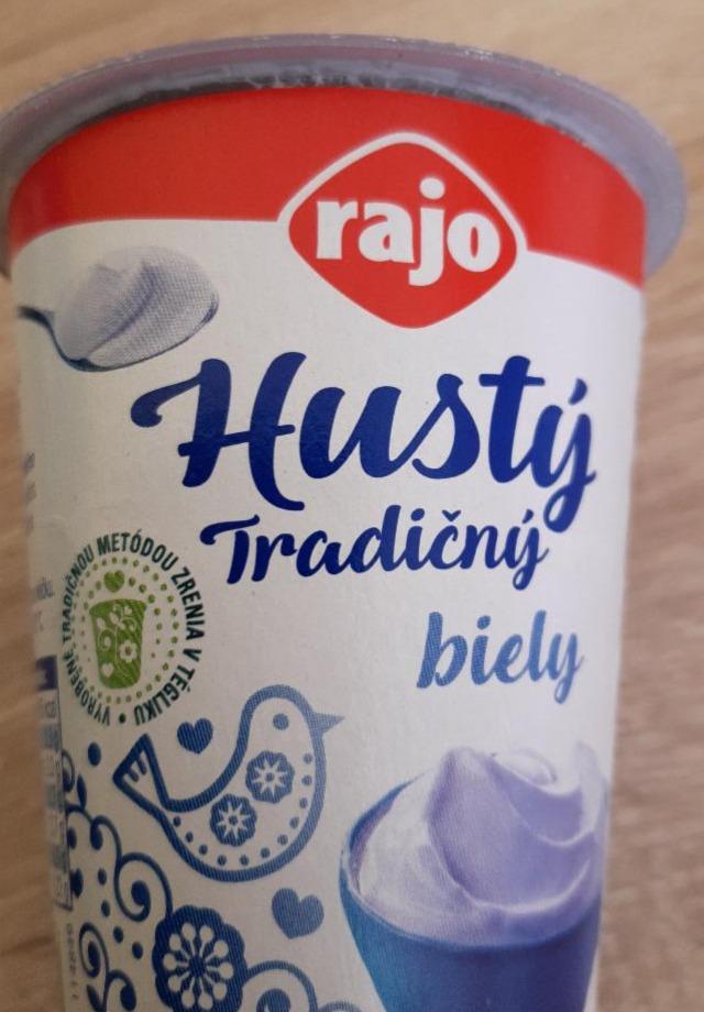 Fotografie - Rajo Hustý tradičný biely jogurt 3,3%