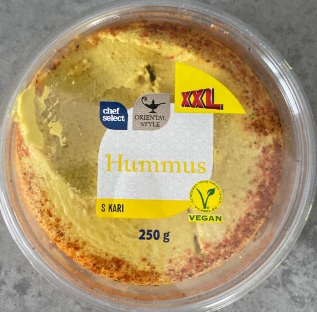 Fotografie - Hummus s kari Chef Select