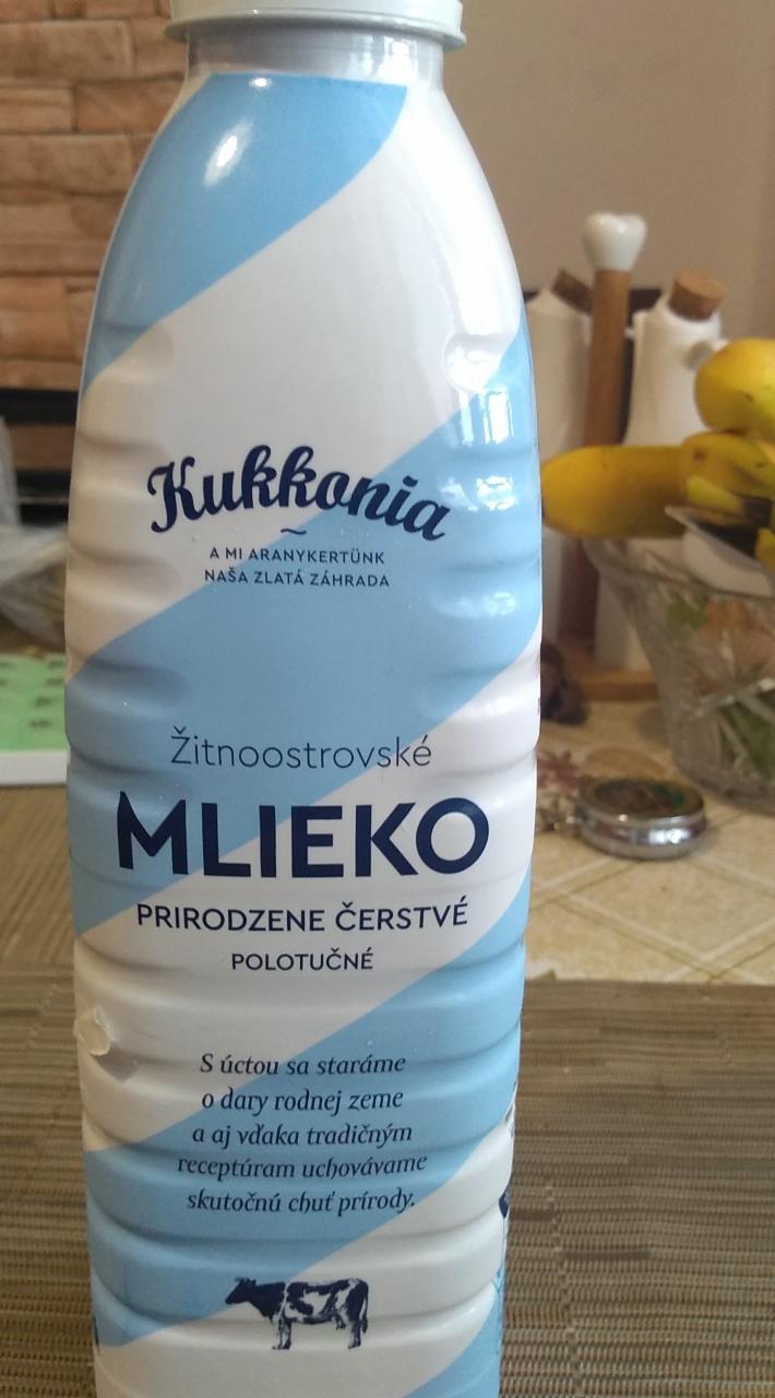 Fotografie - Kukkonia Mlieko 1,5% čerstvé