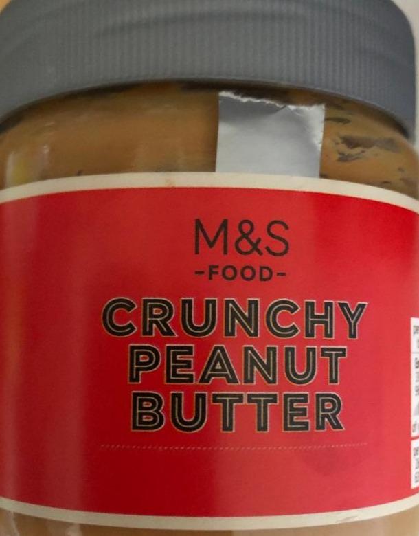 Fotografie - Crunchy peanut butter Marks&Spencer