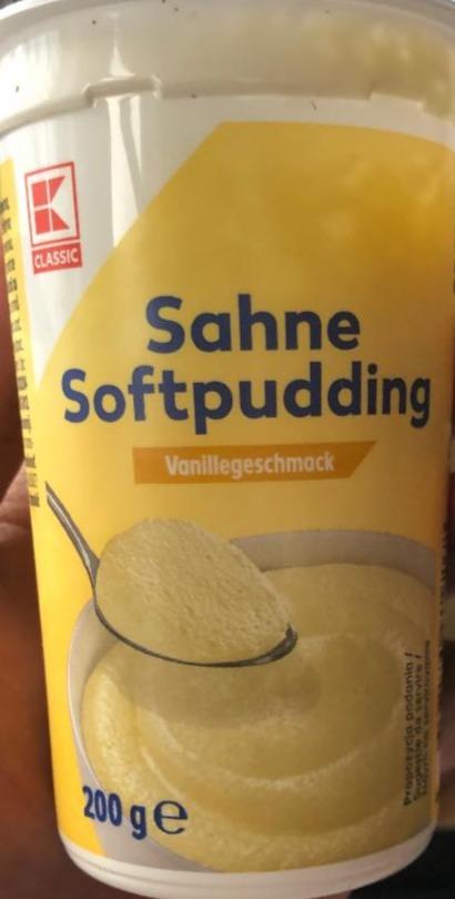 Fotografie - Sahne Softpudding Vanillegeschmack K-Classic