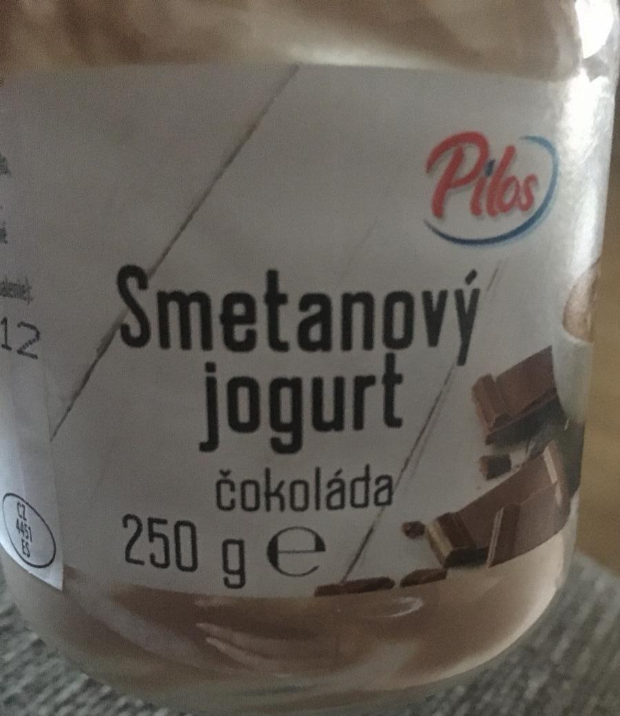 Fotografie - Pilos Smetanový jogurt Čokoláda
