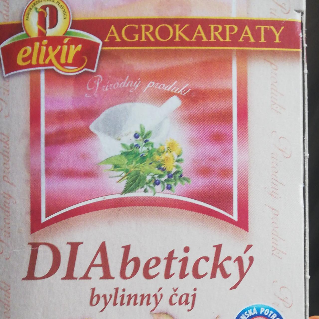 Fotografie - Diabeticky bylinný čaj Agrokarpaty