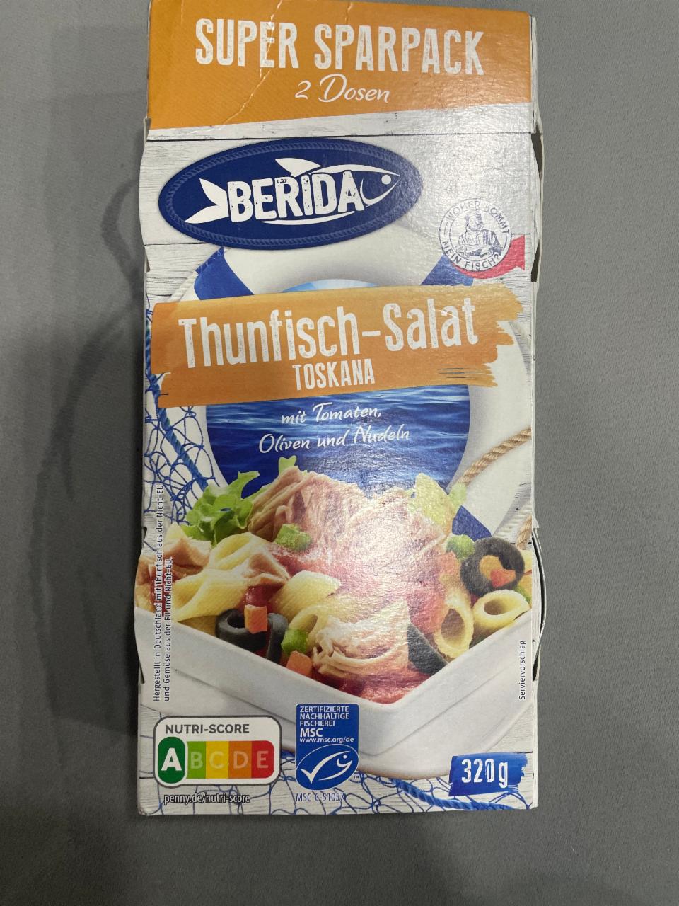 Fotografie - Thunfisch-Salat Toskana Berida