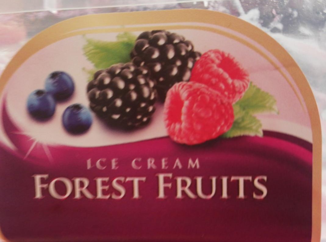 Fotografie - Ice cream forest fruits