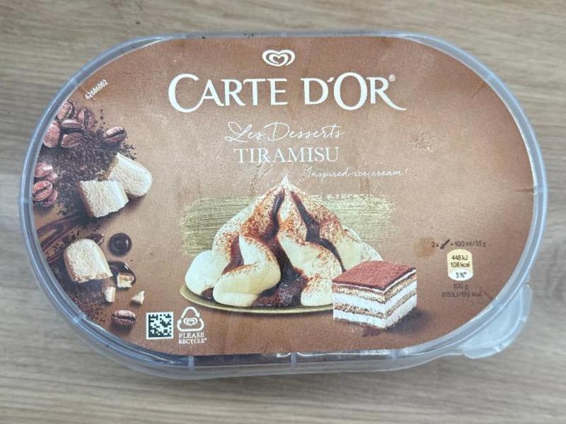 Fotografie - Les Desserts Tiramisu Carte d'Or