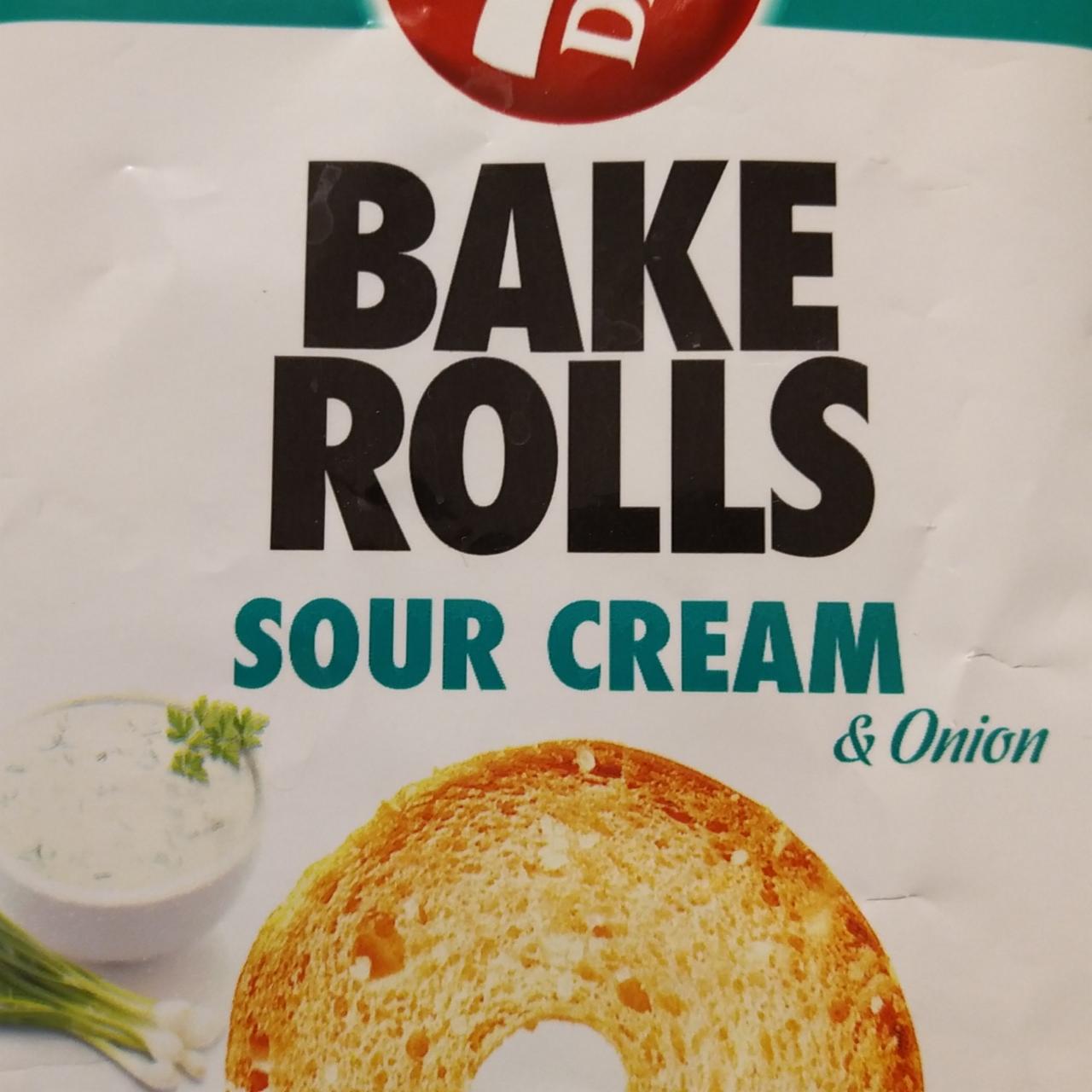 Fotografie - Bake Rolls Sour Cream & Onion 7 Days