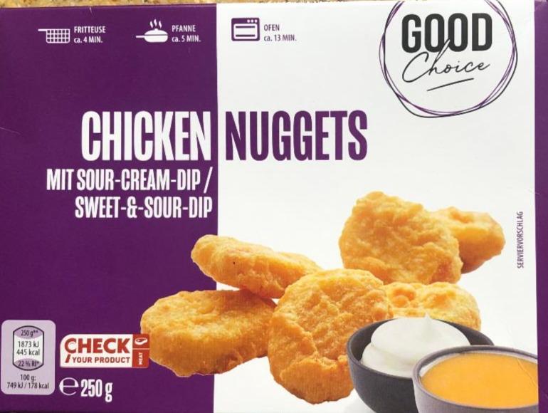 Fotografie - Chicken Nuggets Good Choice