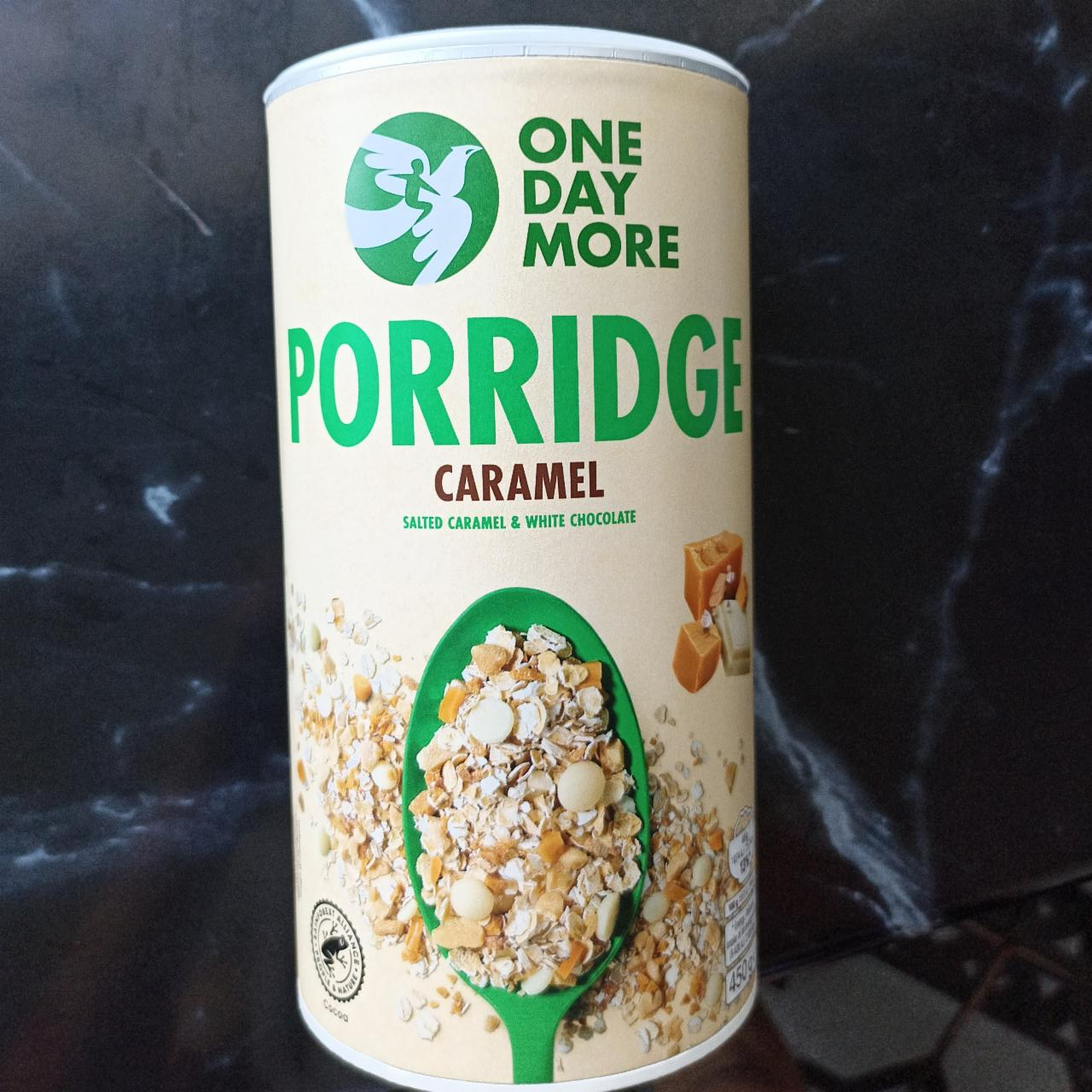 Fotografie - Porridge mit karamell OneDayMore