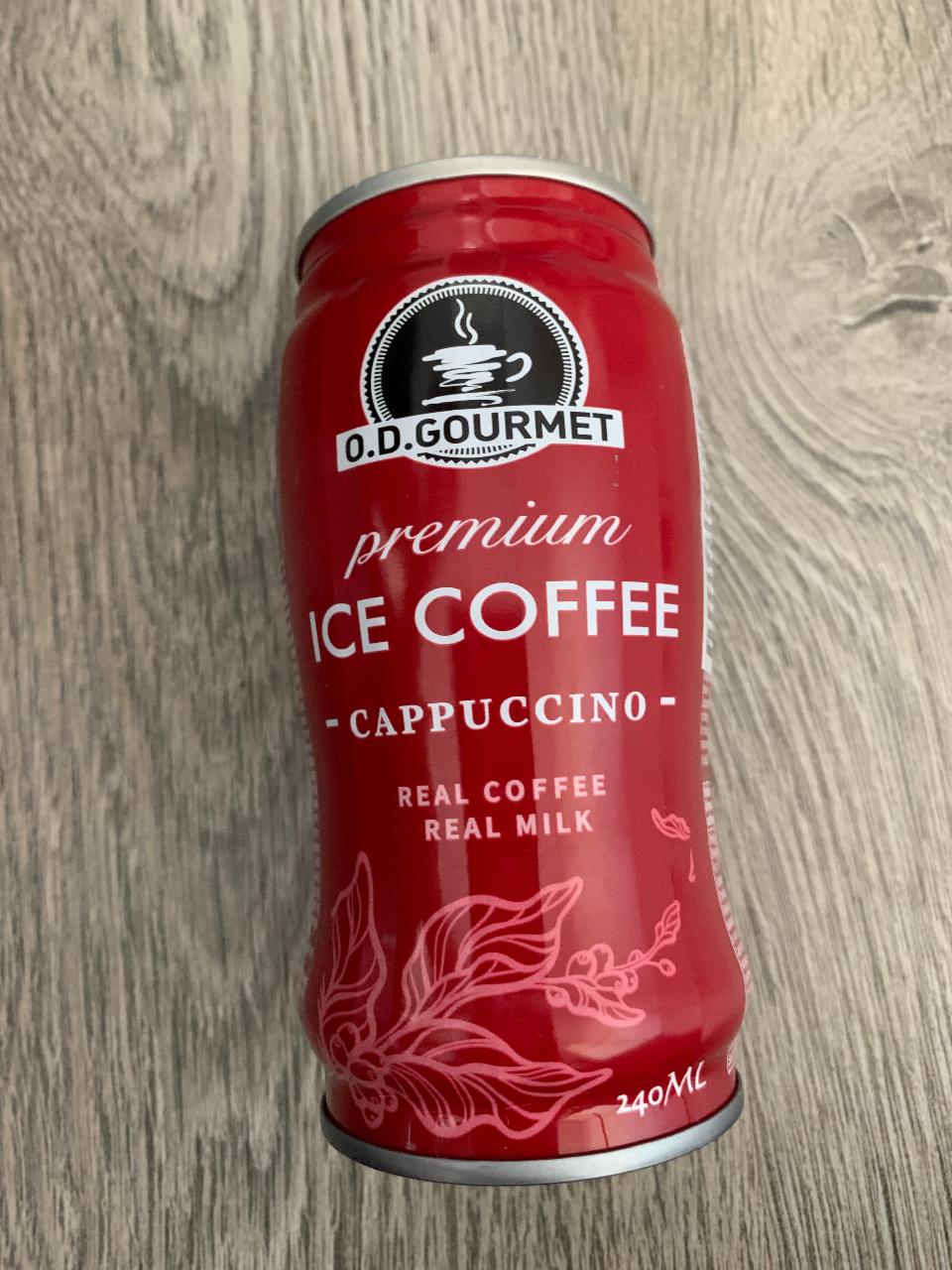 Fotografie - Premium Ice coffee Cappuccino O.D.Gourmet