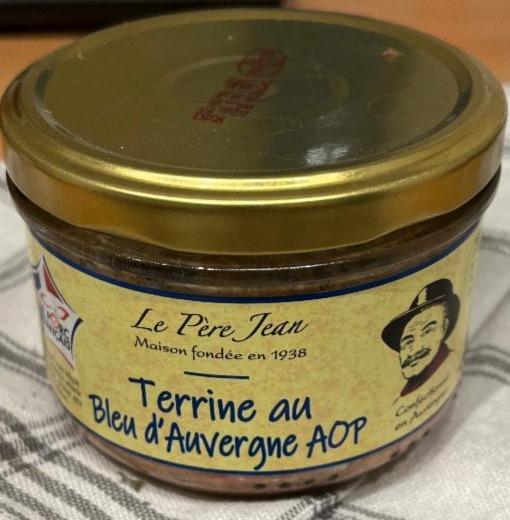 Fotografie - Terrine au blue d´Auvergne Le pere jean