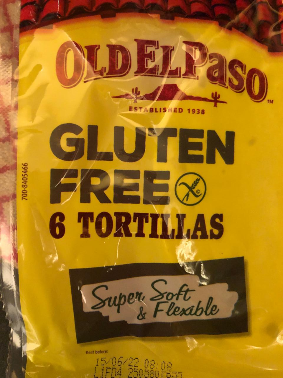 Fotografie - gluten free 6 tortillas