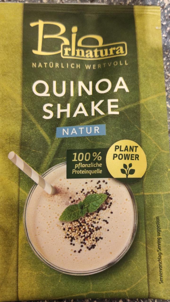 Fotografie - Quinoa Shake Natur Rinatura