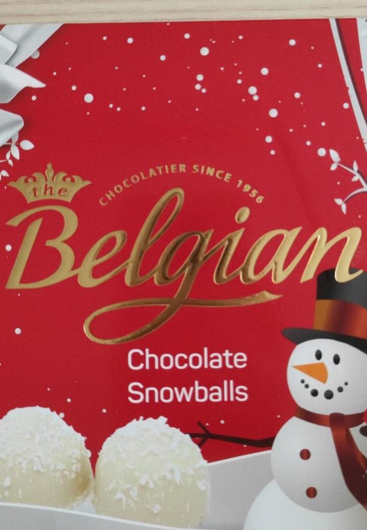 Fotografie - Belgian chocolate snowballs