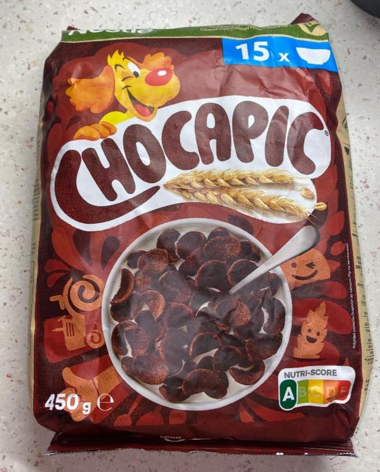 Fotografie - Chocapic Nestlé