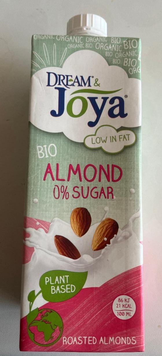Fotografie - Dream & Joya Bio Almond 0% Sugar