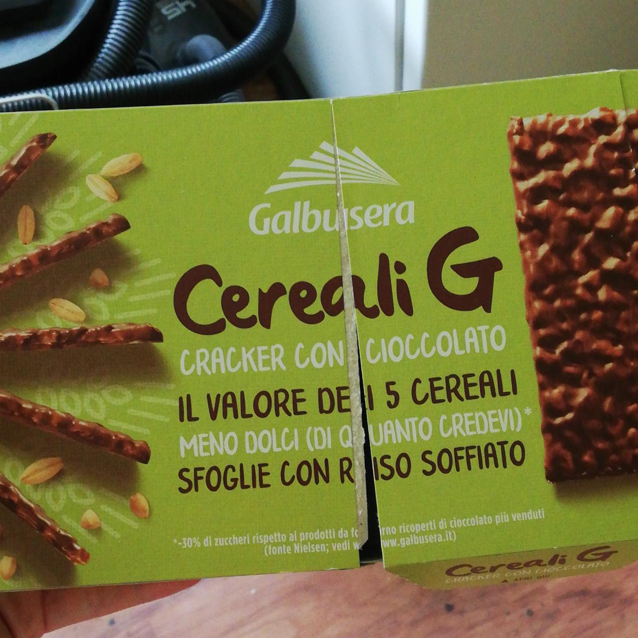 Fotografie - Galbusera cereali con cioccolato