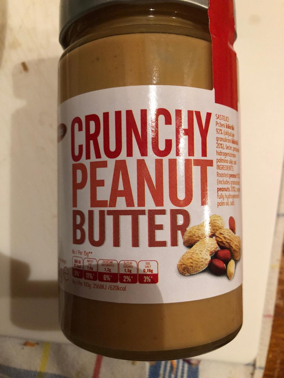 Fotografie - pellito crunchy peanut butter
