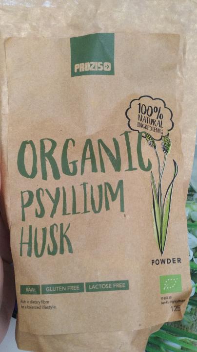 Fotografie - Organic psyllium husk Prozis