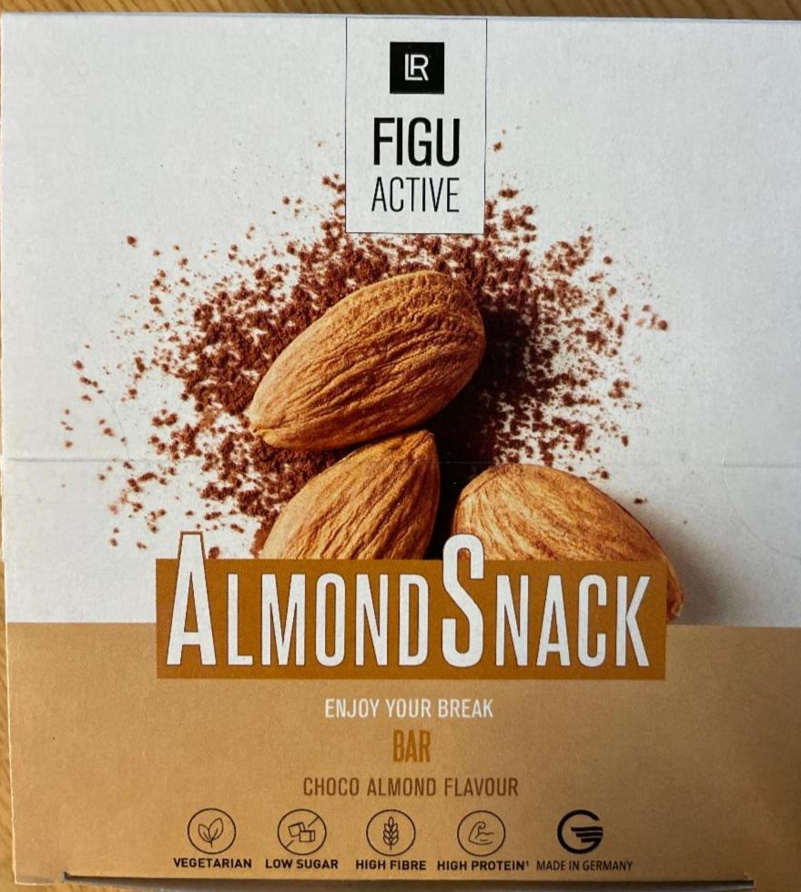 Fotografie - Almond Snack LR Figu Active