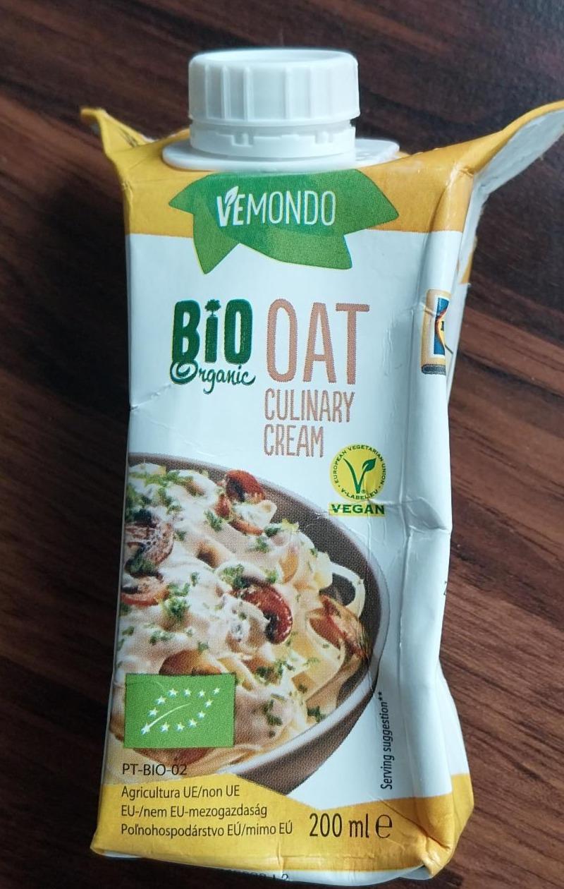 Fotografie - Oat Culinary Cream Bio Organic Vemondo