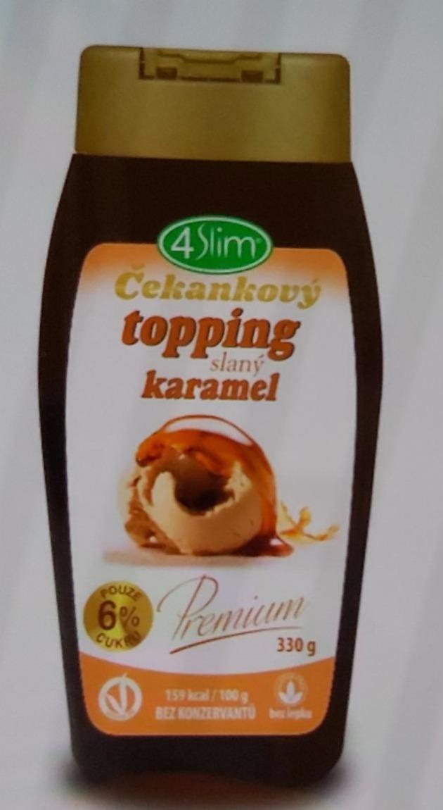 Fotografie - Čekankový topping slaný karamel 4Slim