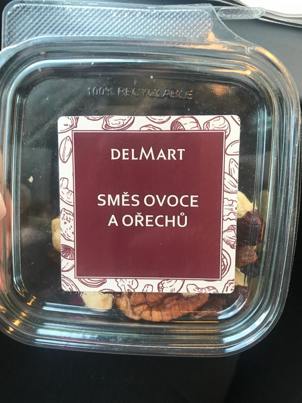 Fotografie - Směs ovocie a ořechů DelMart