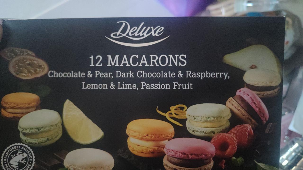 Fotografie - 12 macarons Deluxe Lidl