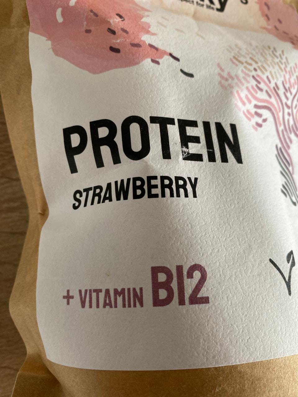 Fotografie - forkys protein strawberry