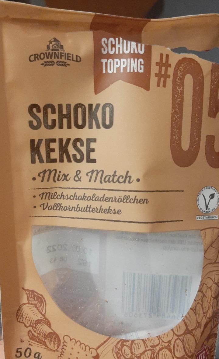 Fotografie - Schoko Kekse Mix & Match #05