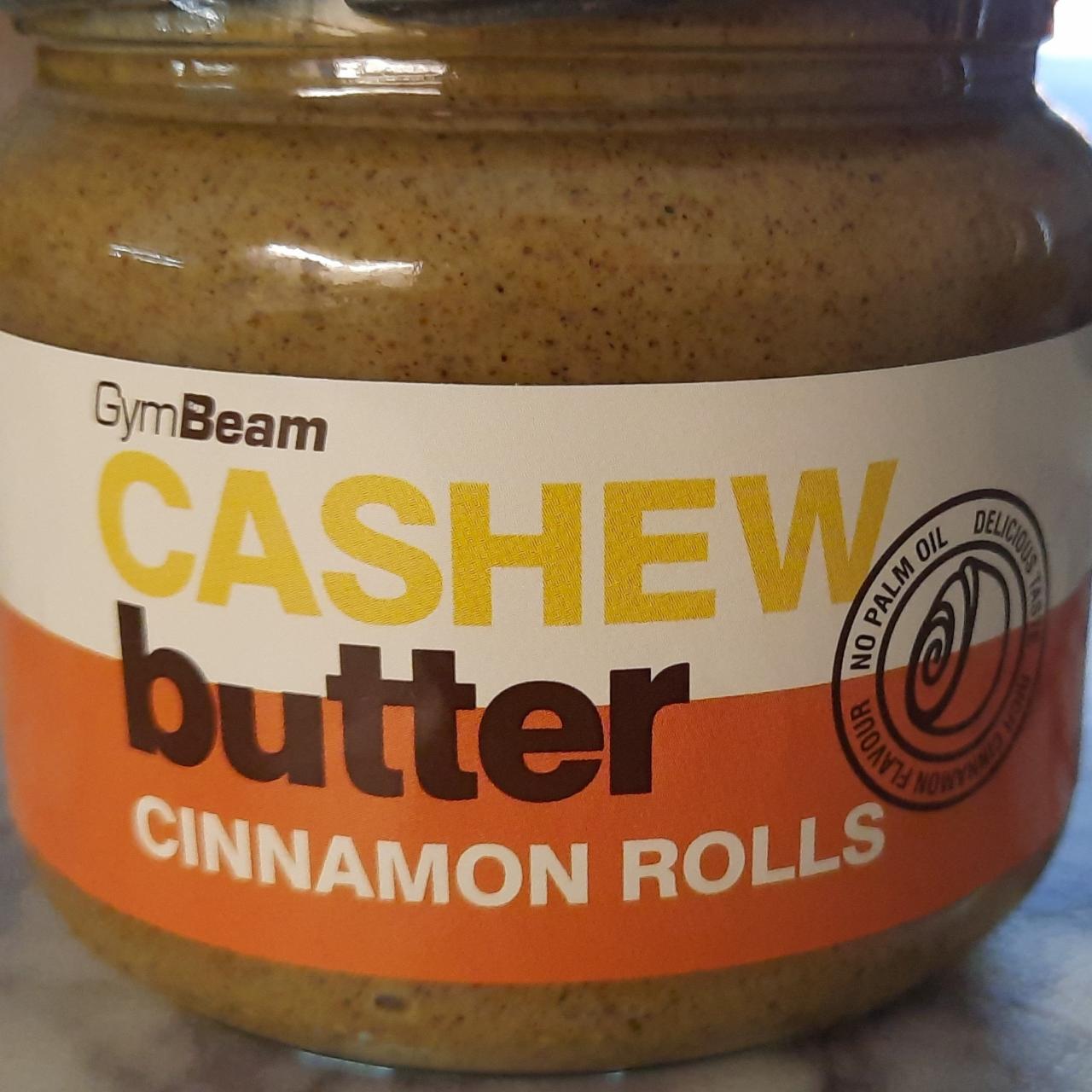 Fotografie - Cashew butter Cinnamon rolls GymBeam